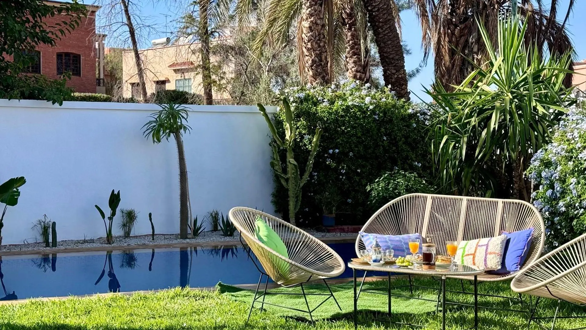 Rentsuite Marrakech Luxury Villa Targa 马拉喀什