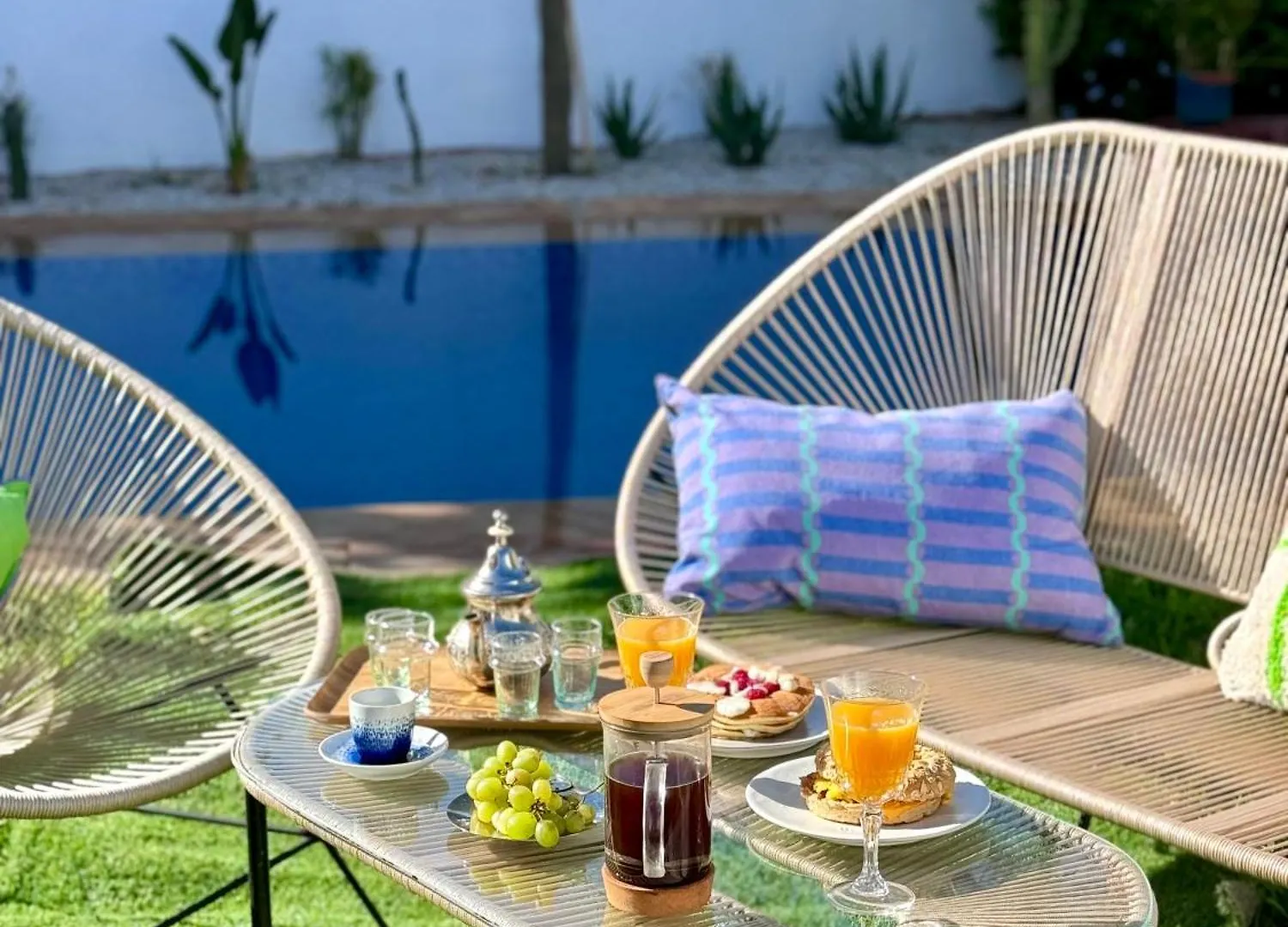 Rentsuite Marrakech Luxury Villa Targa Marrakesh